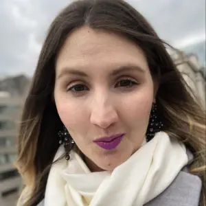 Ana María Pareja, autora del reportaje