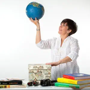 Carmen Bengoechea, autora del reportaje