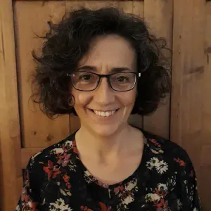 Carmen Giró, autora del reportaje