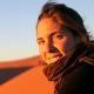 Cristina Fernández, autora del reportaje