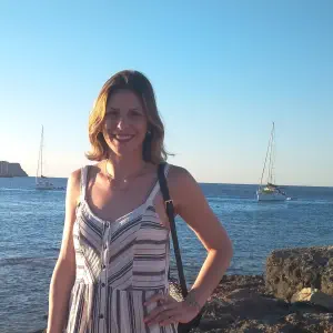 Cynthia Martín, autora del reportaje