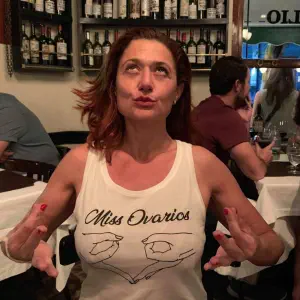 Elisabeth G. Iborra, autora del reportaje