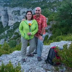 Juan Carlos y Mar, colaboradores en Etheria Magazine