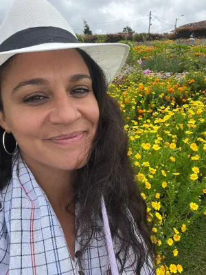 Kelu Robles, autora del reportaje