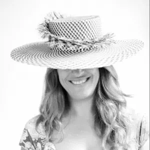 Kris Ubach, autora del reportaje