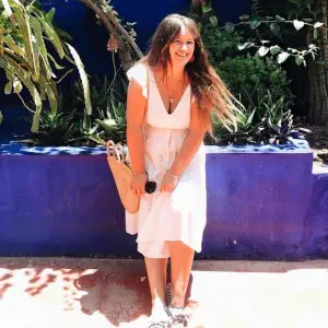 Macarena Escrivá, autora del reportaje