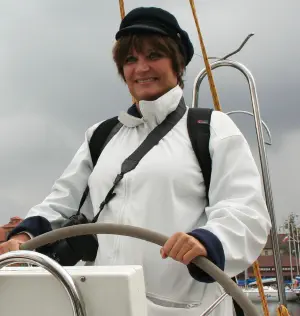 Manena Munar, autora del reportaje