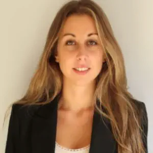 Marina Paul, autora del reportaje