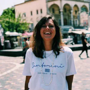 Paloma Herce, autora del reportaje