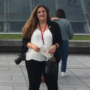 Pepa G. Marín, directora editorial