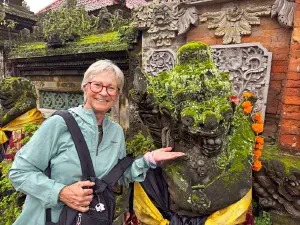 Sania Jelic, autora del reportaje