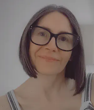 Yolanda Cardo, autora del reportaje