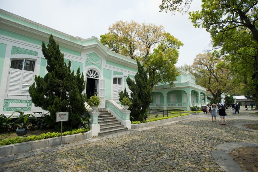 Las Casas-Museo de Taipa son uno de los atractivos de Taipa