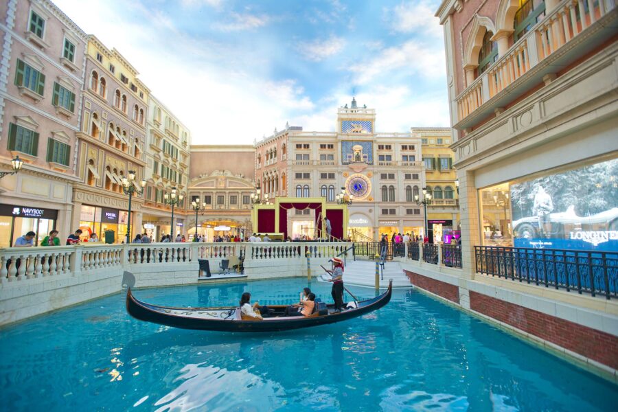 Macao tiene su propio Las Vegas y su The Venetian Hotel