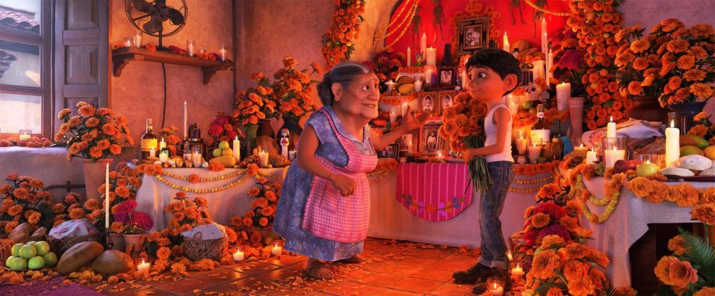 Las escenas de la película Coco invitan a conocer la cultura de México