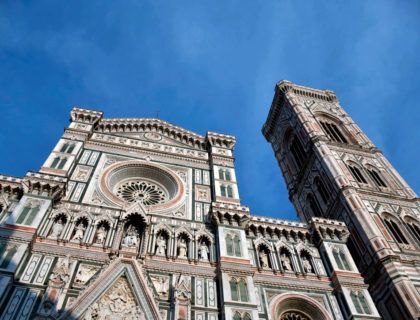 Fachada catedral de Florencia