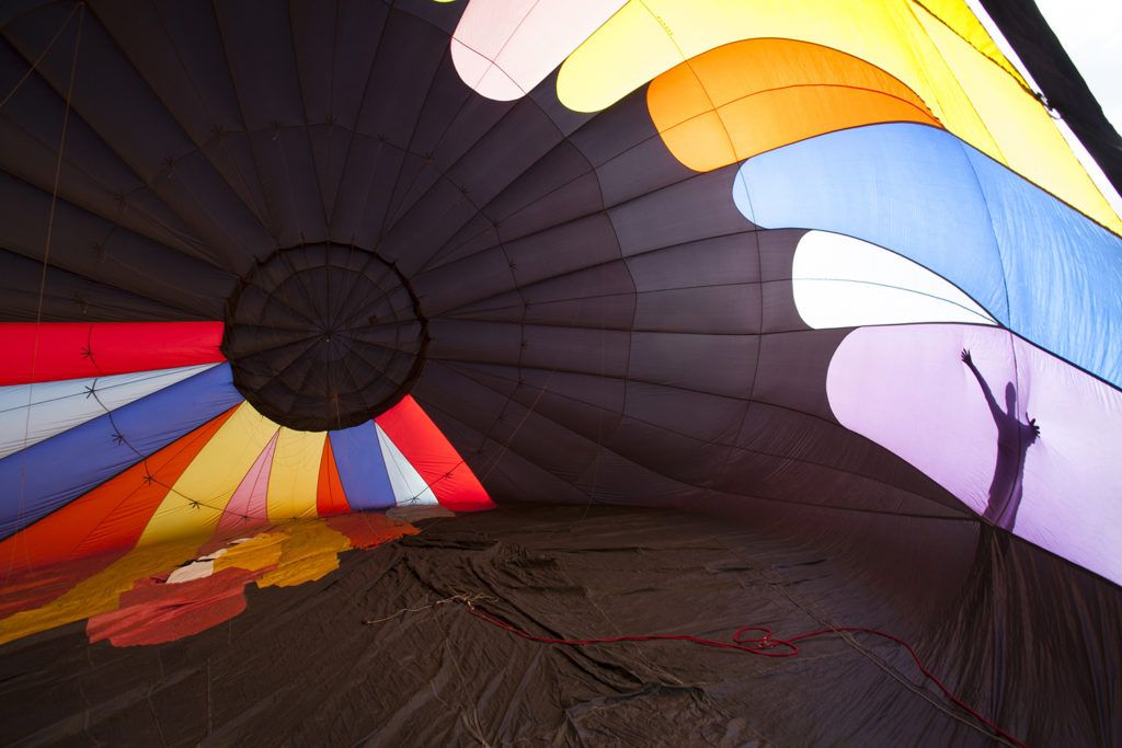 En Page se celebra cada año la Hot Air Balloon Regatta
