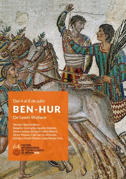 Festival Teatro de Mérida 2018: Ben-Hur