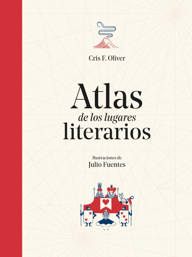 Portada del Atlas de los lugares literarios