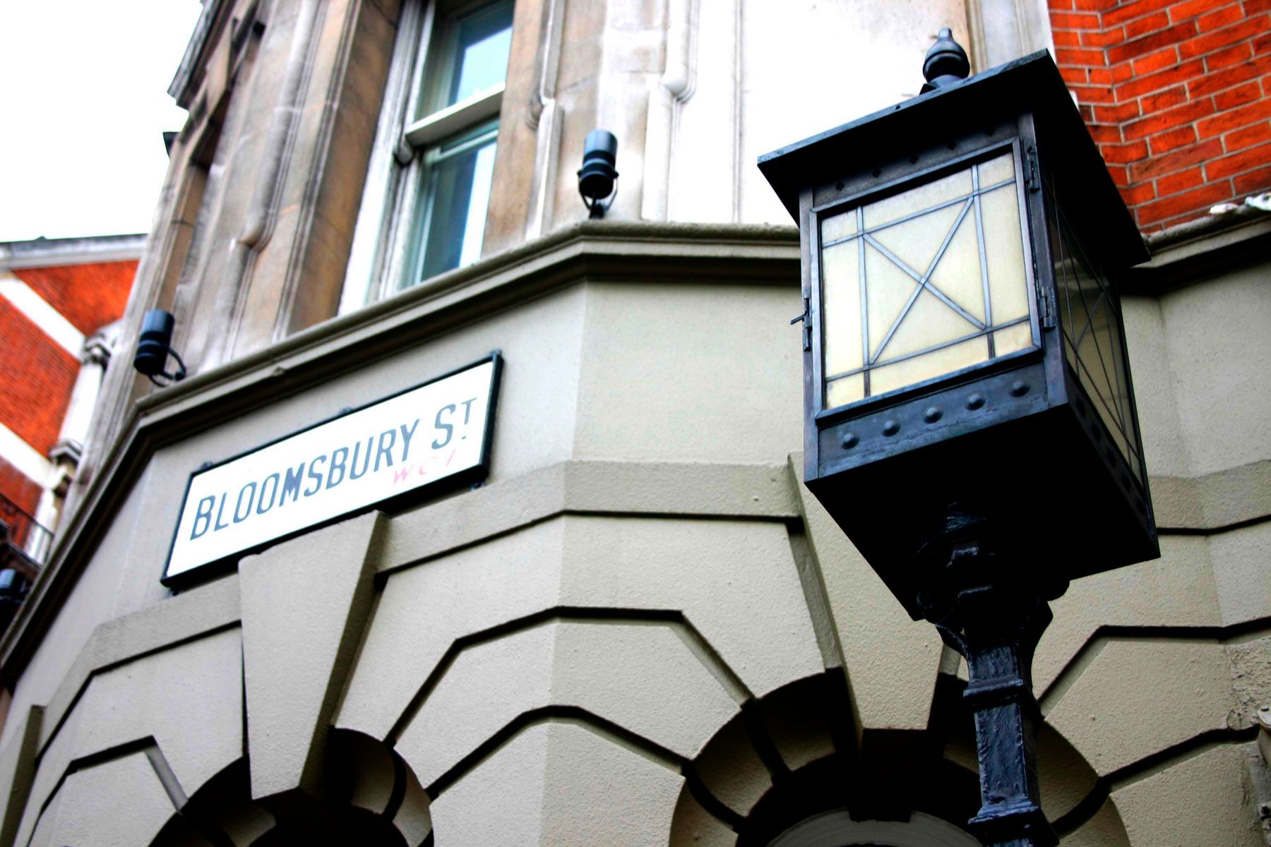 El Barrio de Bloomsbury congregaba el sector bohemio de la sociedad.