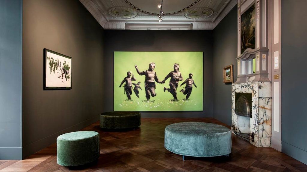 El Museo Moco fue creado por Lionel y Kim Logchies, quienes ya tenían una galería de arte moderno.