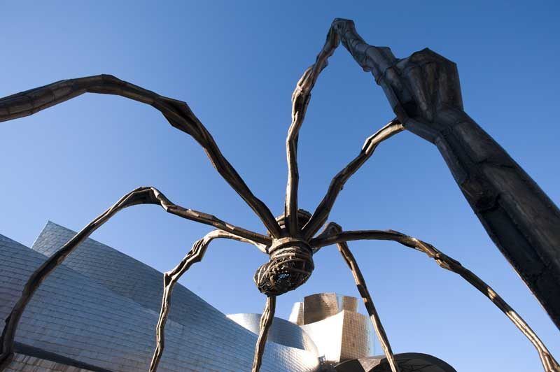'Maman' y el Guggenheim en Bilbao