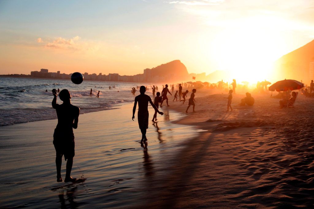 playa, Rio de Janeiro, viajes con amigas