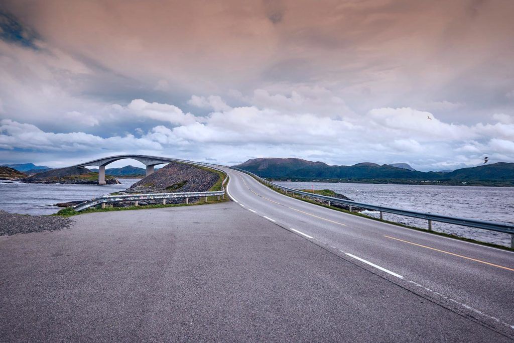 La Carretera del Atlántico, la ruta panorámica más espectacular de Noruega.