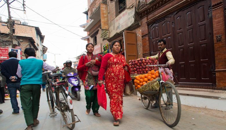 Calles de Katmandú. ©P.G.