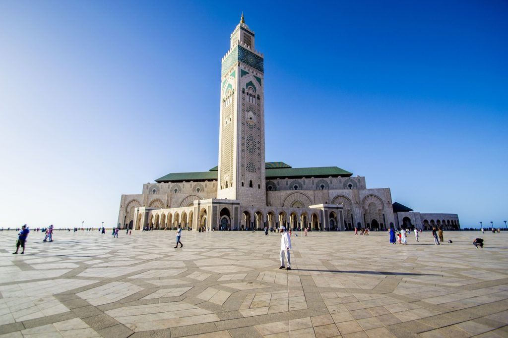 Mezquita de Hassan II, que ver en casablanca, donde dormir casablanca