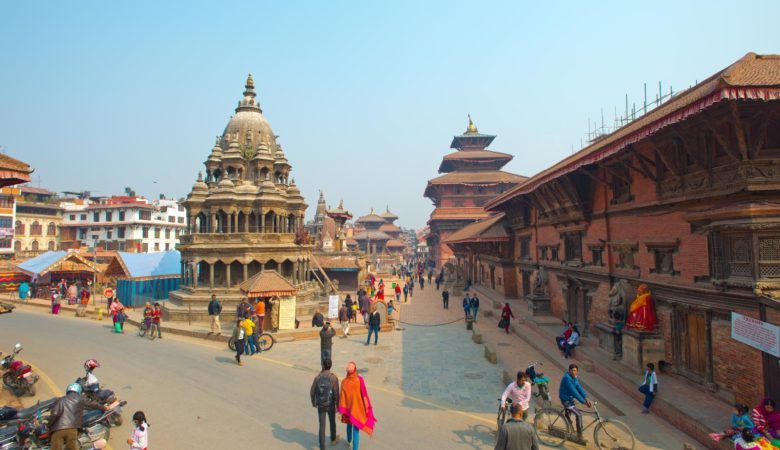 Plaza Durbar de Patan (Nepal). ©P.G.