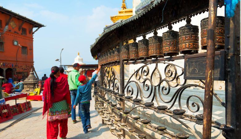 Swayambhunath o templo de los Monos. ©P.G.