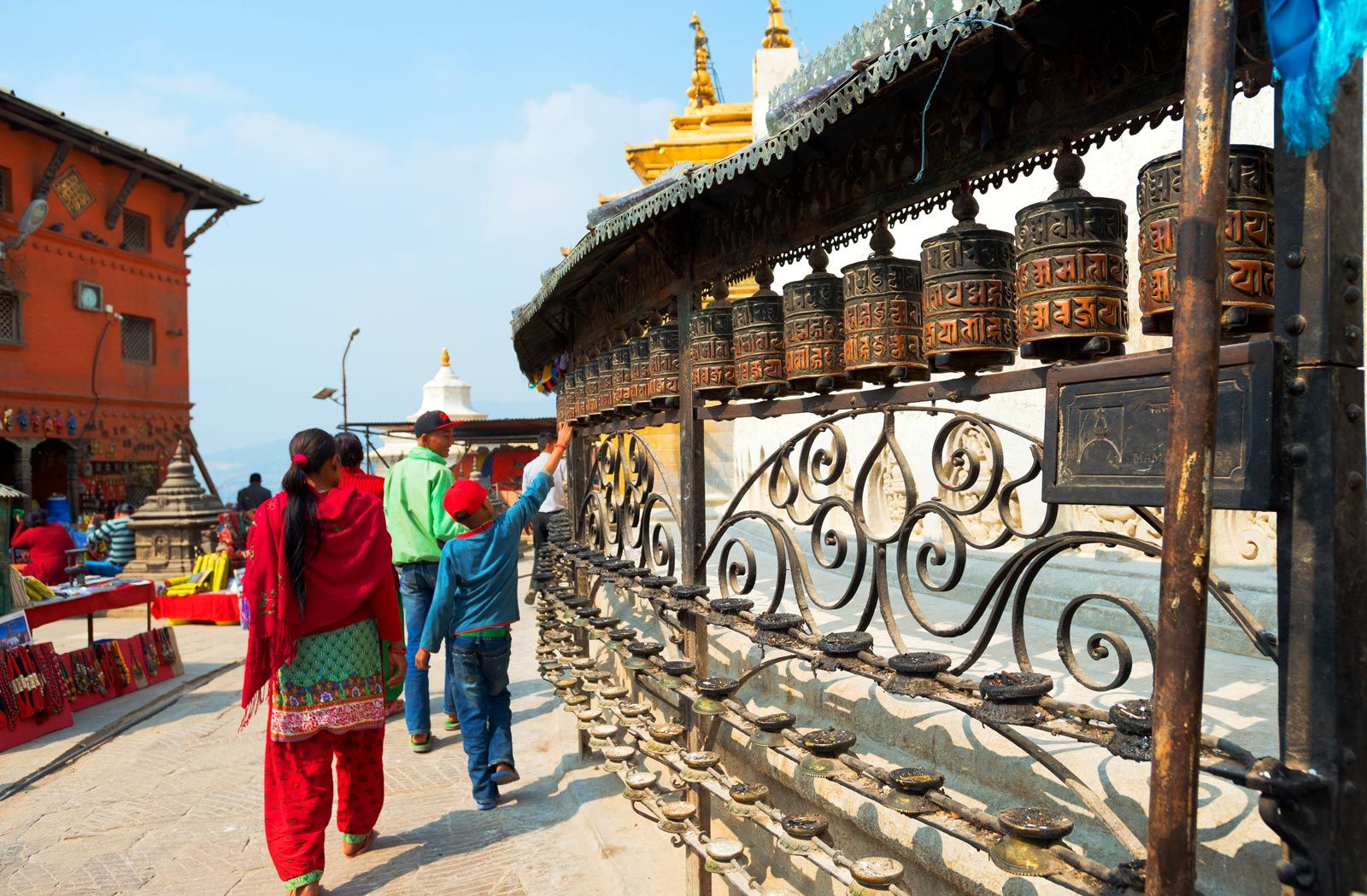 Swayambhunath o templo de los monos