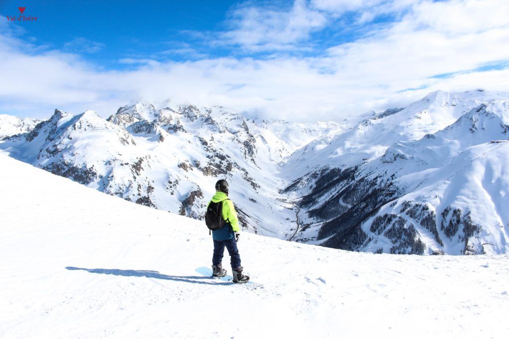 esquiar en Val disere, mejores estaciones esqui del mundo, viajes de esqui para mujeres