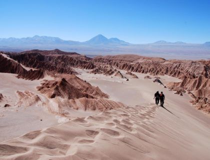 Valle de la Luna, en el Desierto de Atacama (Chile).