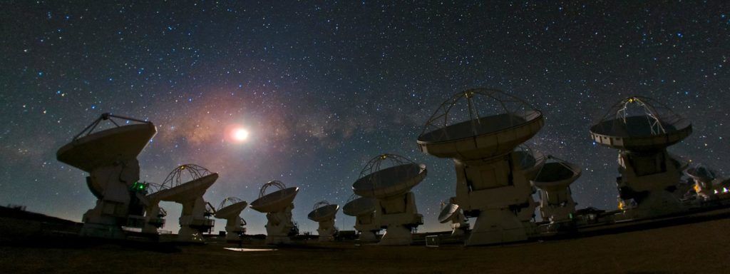 Alma es el mayor observatorio astronómico del mundo.