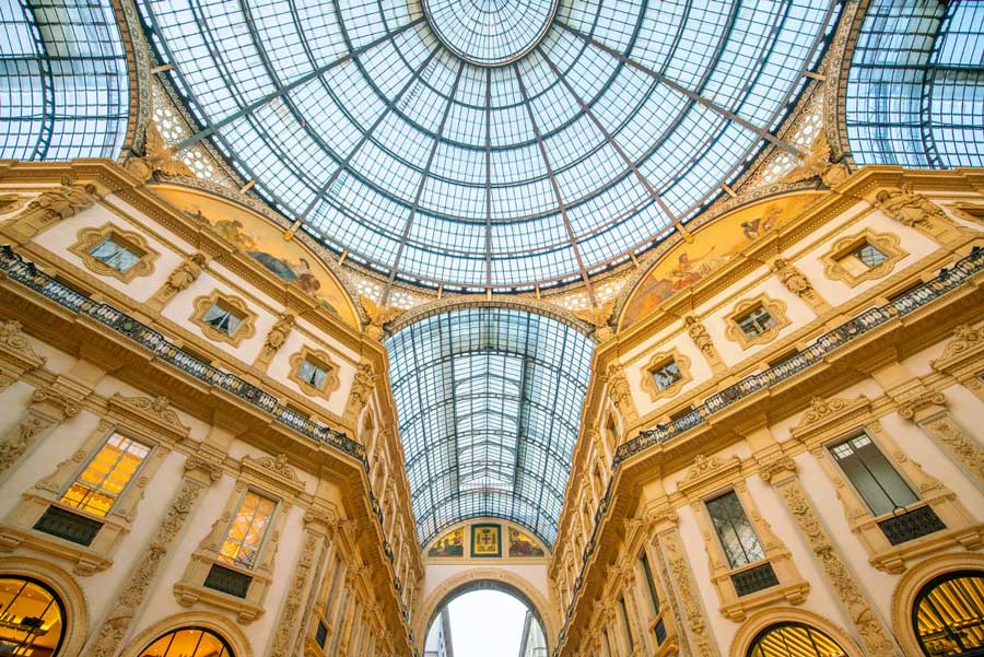Galleria Vittorio Emanuele II. 