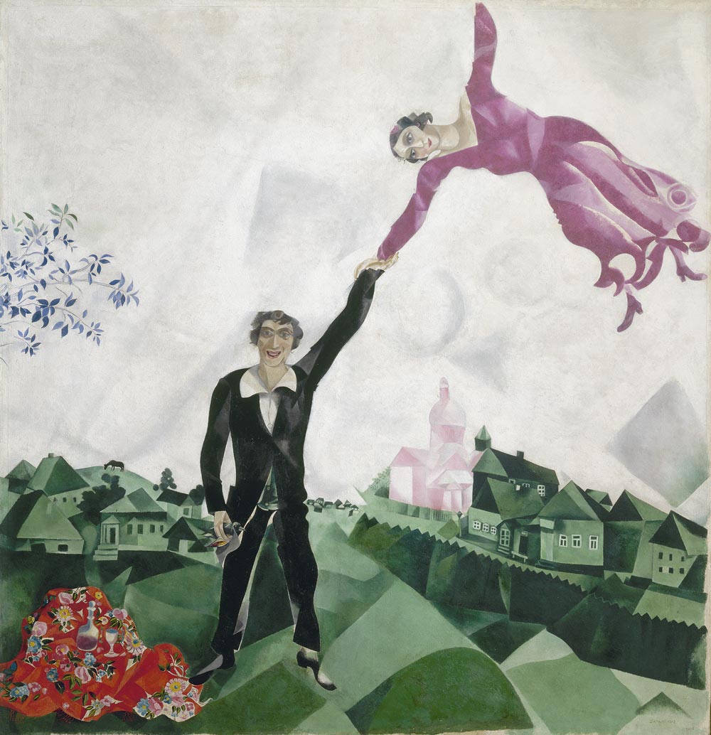Fundacion MAPFRE, exposicion de chagall a malevich