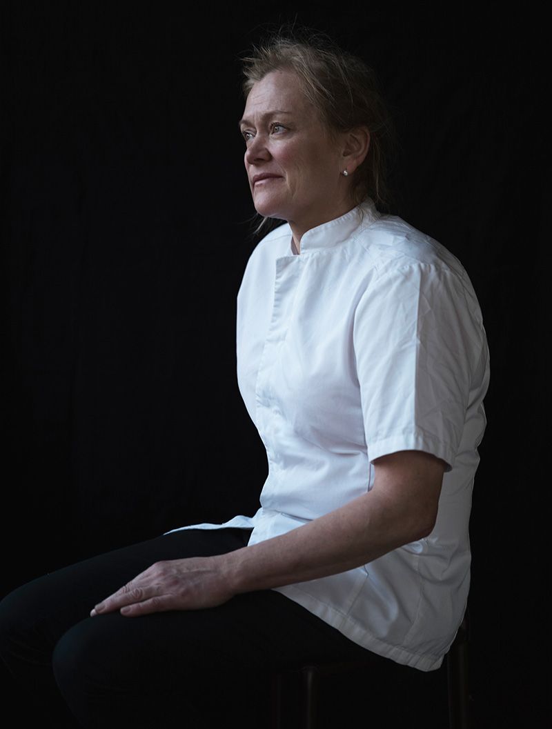 Heidi Bjerkan, chef noruega, mujer estrella michelin
