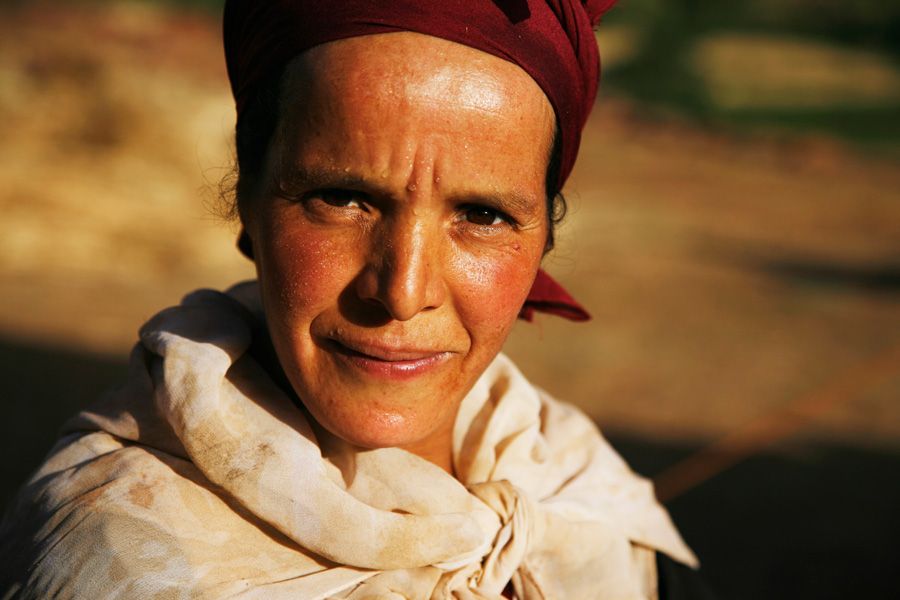 mujer bereber