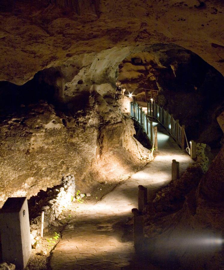 Cueva Green Grotto en Jamaica