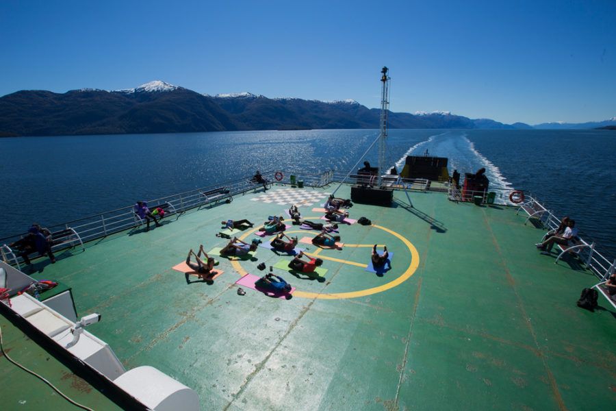 viajar sola, viaje por Chile, crucero por los fiordos chilenos, viajes de aventura