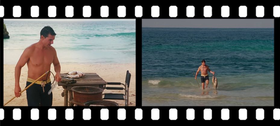 Película Noche y día, interpretada por Tom Cruise. Turismo de cine Jamaica
