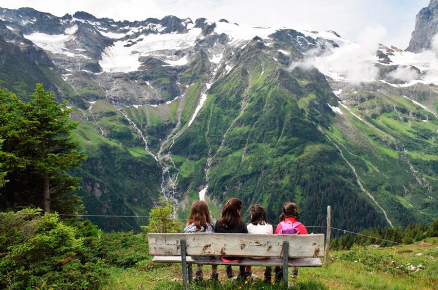 viaje con niños a Suiza, viajes a Suiza, viajes en familias, actividades en la naturaleza
