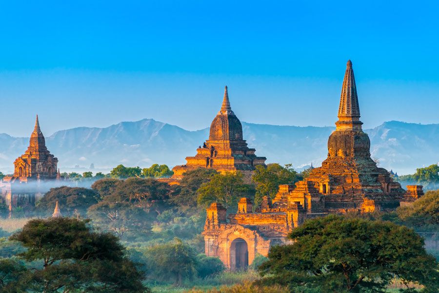Templos de Bagan