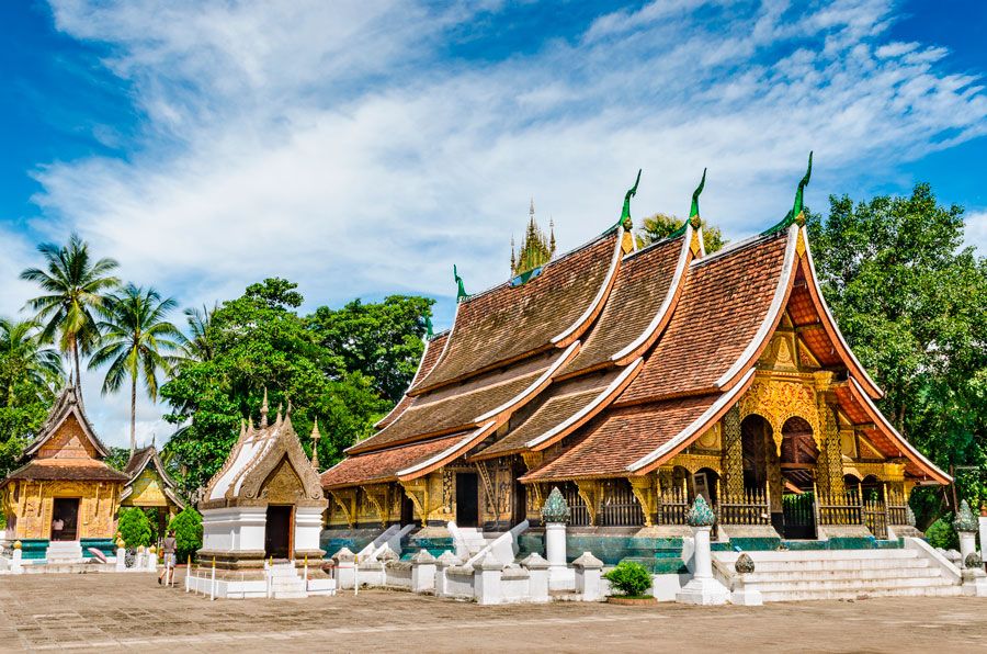 Wat Xieng Thong, en Luang Prabang. 