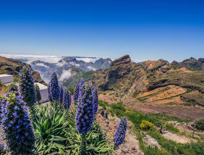Pico do Areeiro en Madeira