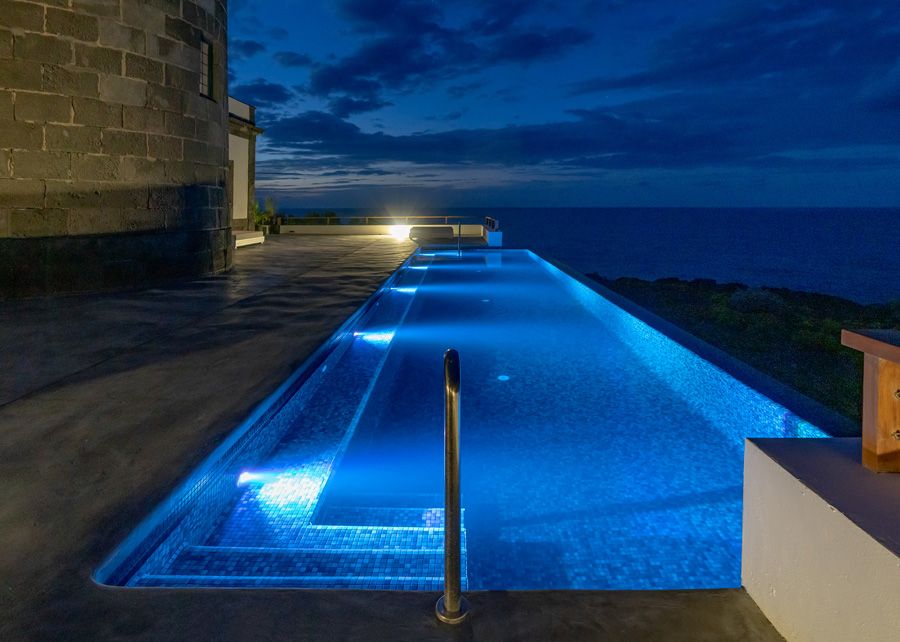 Infinity Pool del Hotel Faro Punta Cumplida en La Palma