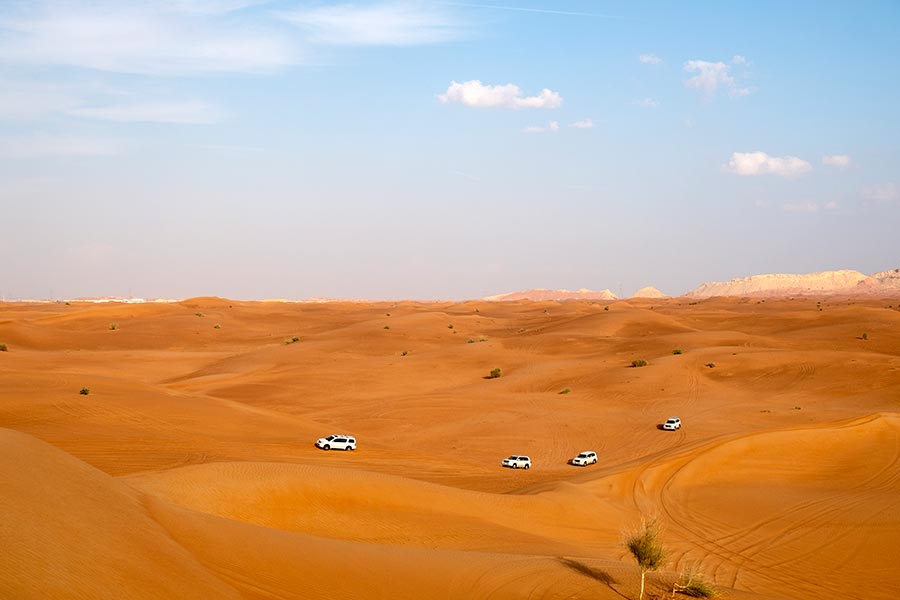 safari desierto arabigo, desierto dubai