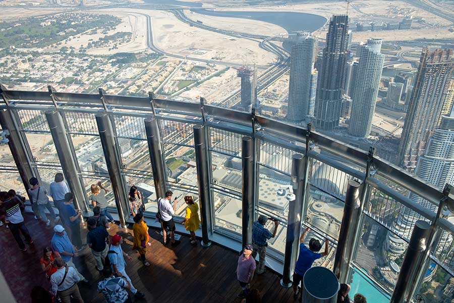 Mirador del Burj Khalifa